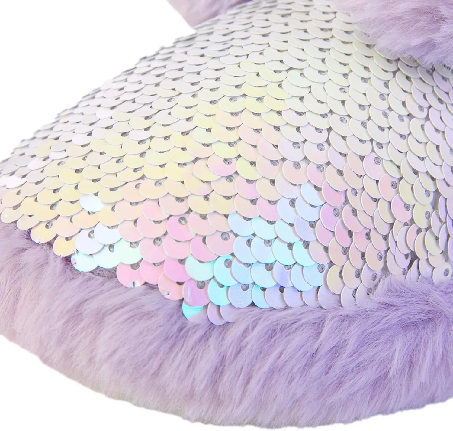 Dream Bridge Girls Kids Slippers Booties Home House Slippers Boots Toddler Cute Plush Fleece Warm Cartoon Indoor Outdoor Slip on Fluffy Booties Rainbow Shoes for Boys Girls