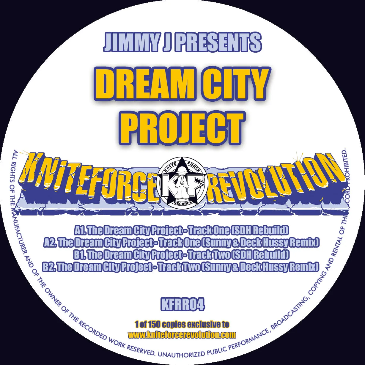 Dream City Project - Dream City EP