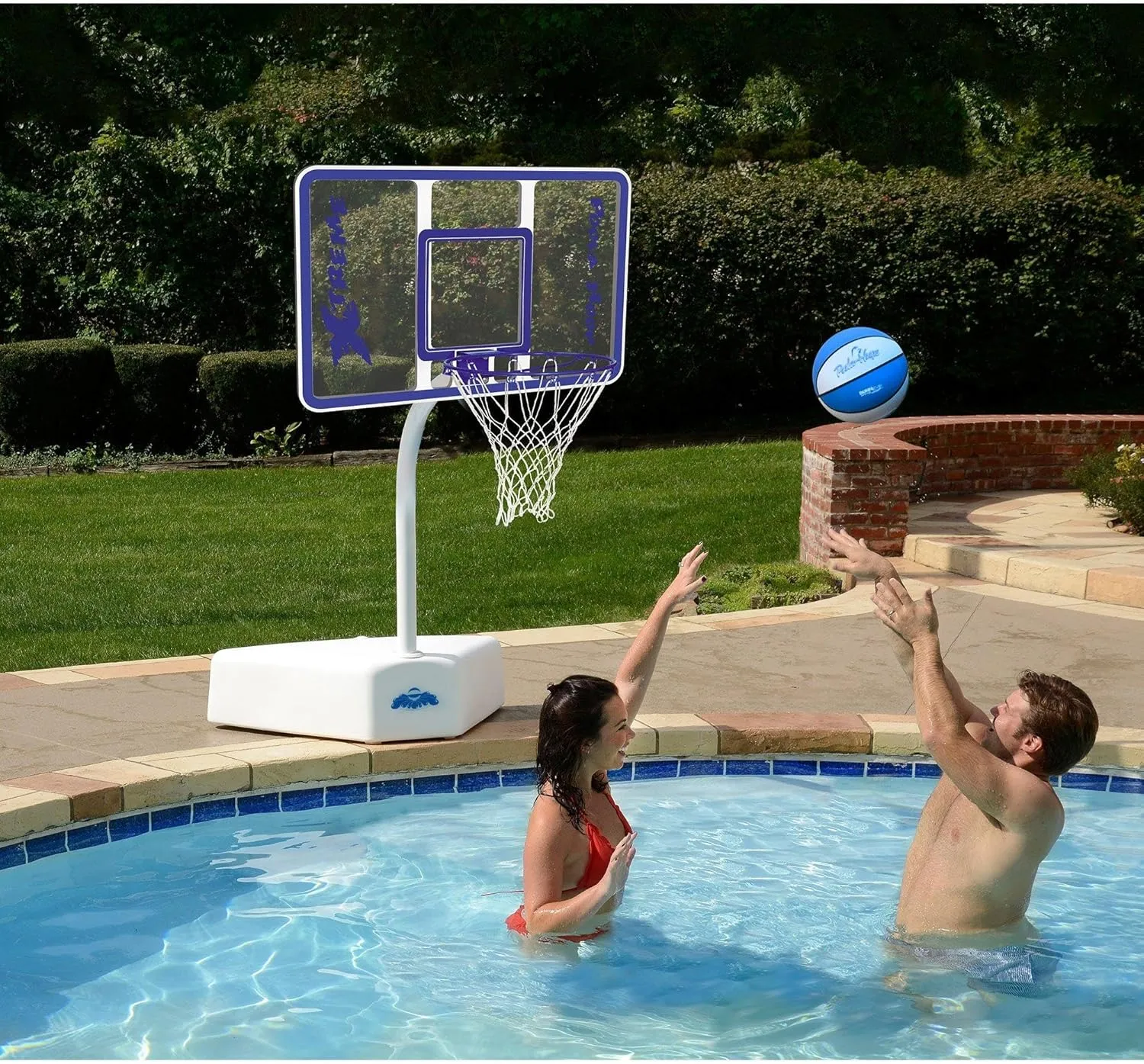 Dunn-Rite Products Poola Hoop Pool Basketball Set B1500