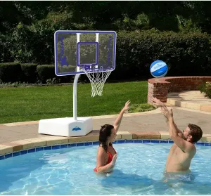 Dunn-Rite Products Poola Hoop Pool Basketball Set B1500