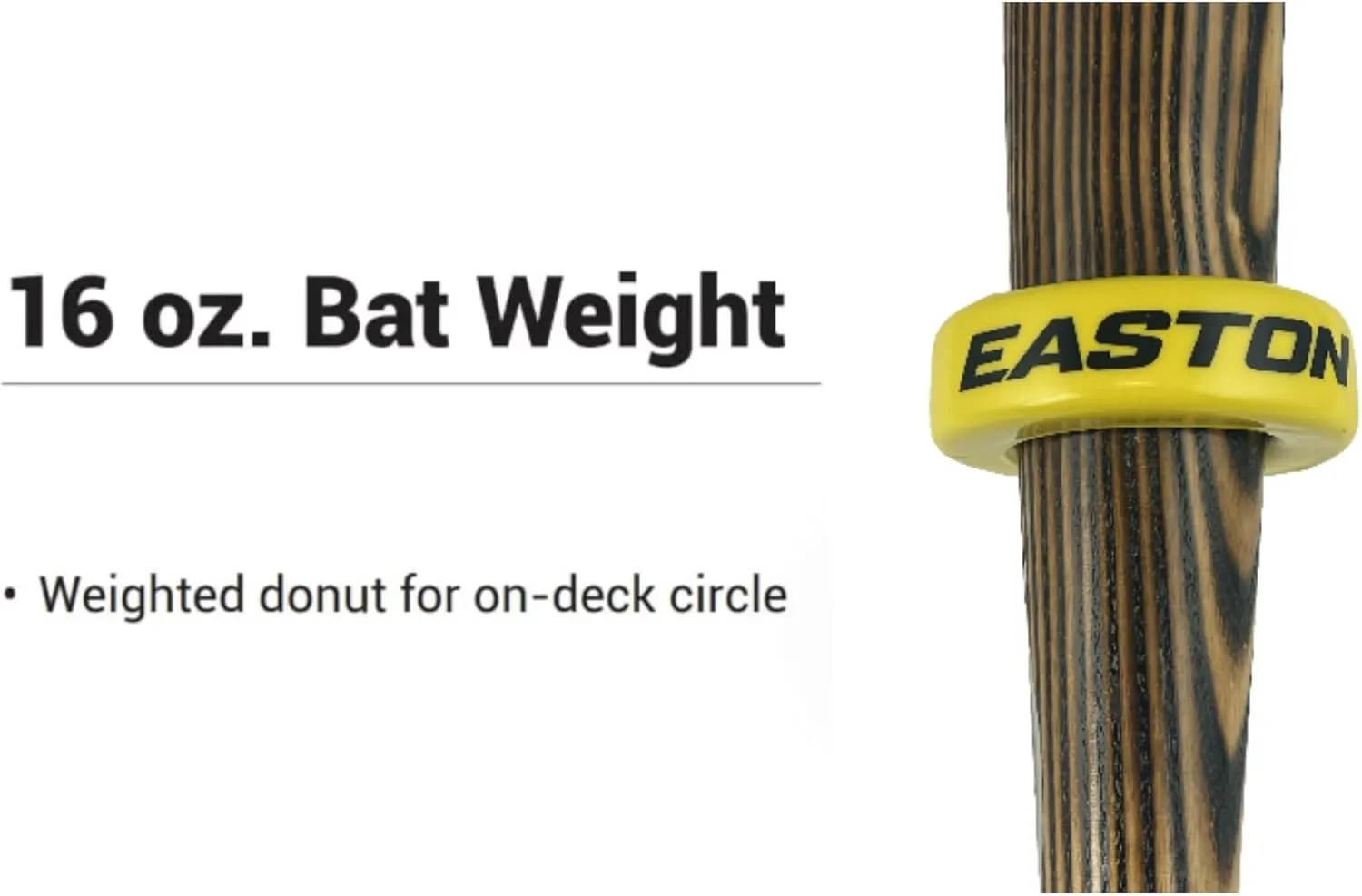 Easton | BAT WEIGHT | 16 Oz. | Baseball/Softball