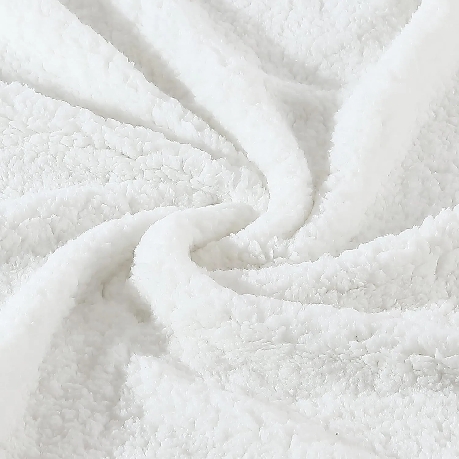 Eddie Bauer - Queen Blanket, Reversible Sherpa Fleece Blanket, Buffalo Plaid Bedding, Super Soft Cozy Home Decor (Chrome Grey, Queen)