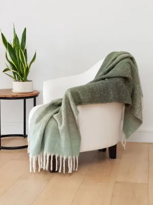 Embrace Eucalyptus Throw