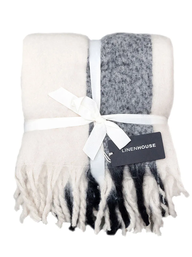 Embrace Tartan Throw