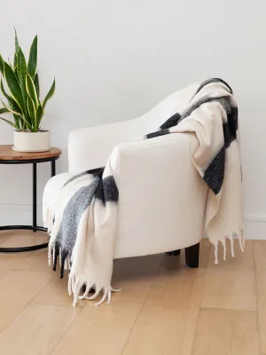 Embrace Tartan Throw