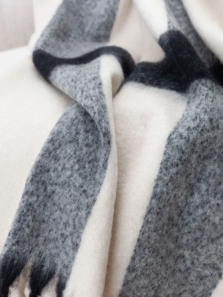 Embrace Tartan Throw