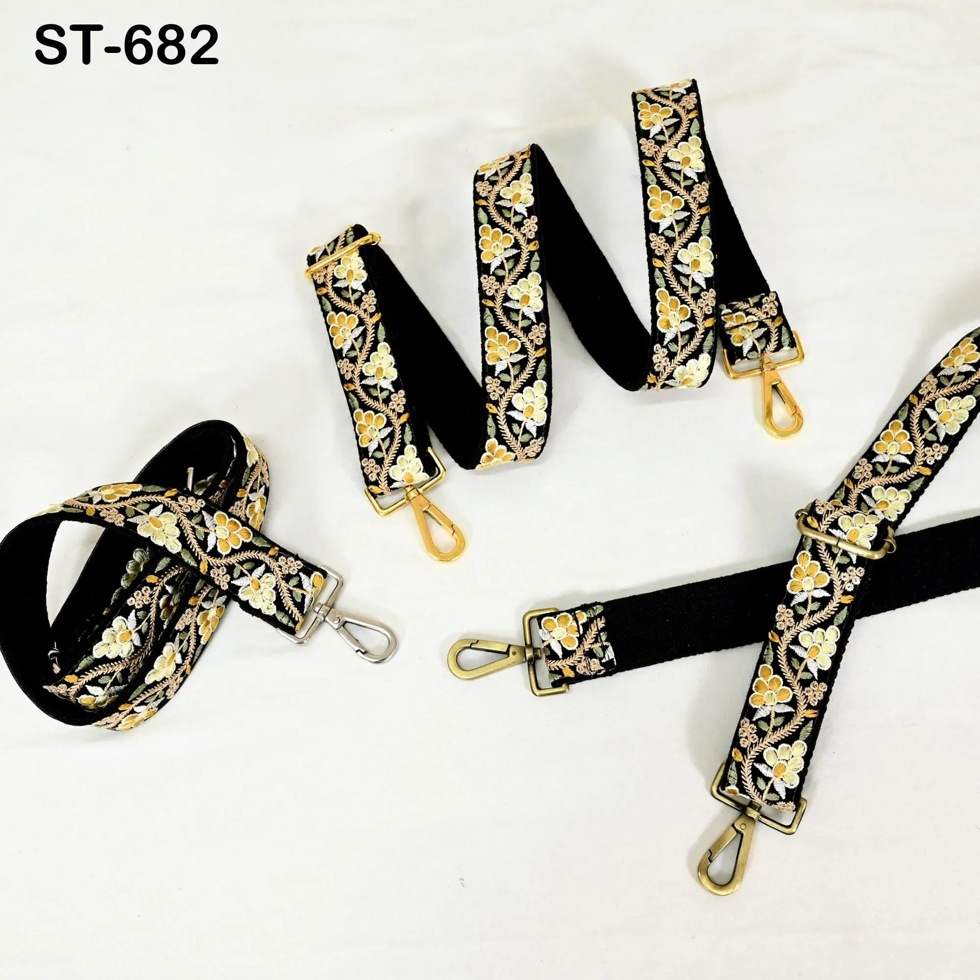Embroidered Purse Strap Crossbody Strap for Purses Boho Bag Strap Embroidery Replacement Strap Guitar Strap Handbag Strap gift for Mother