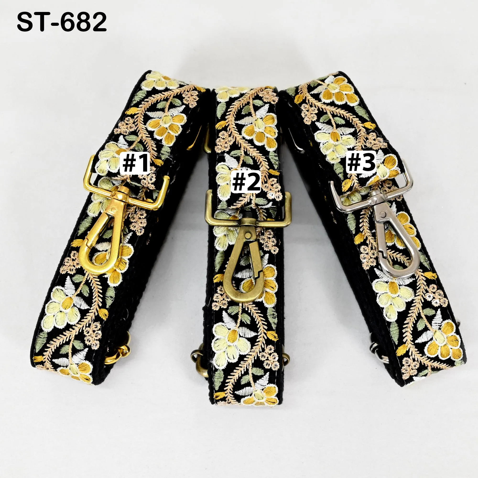 Embroidered Purse Strap Crossbody Strap for Purses Boho Bag Strap Embroidery Replacement Strap Guitar Strap Handbag Strap gift for Mother