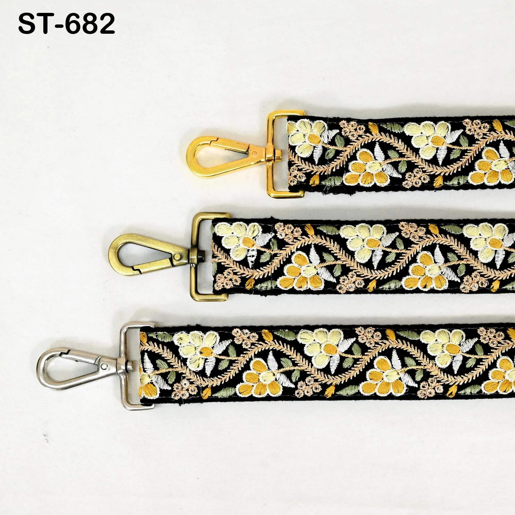 Embroidered Purse Strap Crossbody Strap for Purses Boho Bag Strap Embroidery Replacement Strap Guitar Strap Handbag Strap gift for Mother