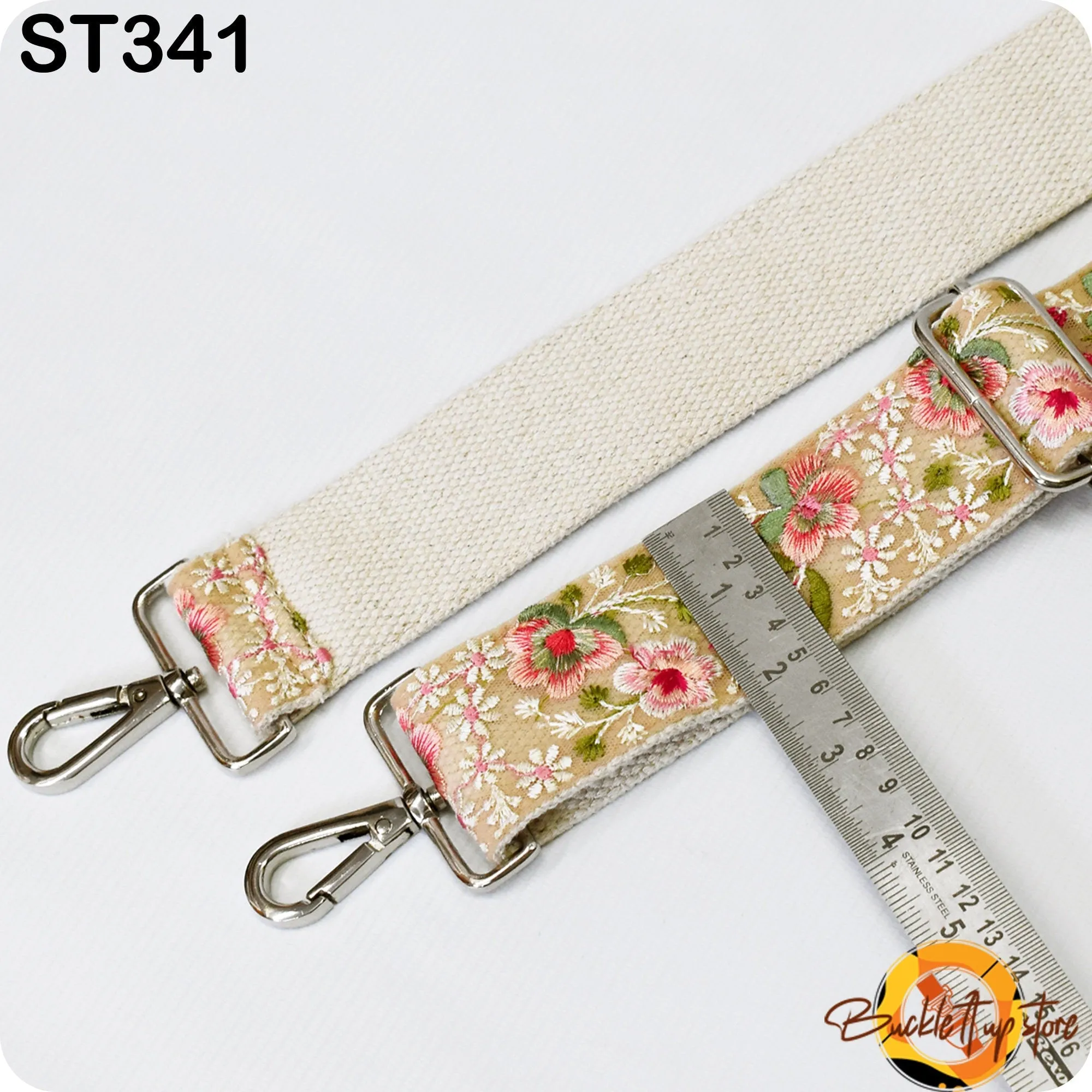 Embroidered Purse Strap Crossbody Strap for Purses Boho Bage Strap Embroidery Replacement Strap Boho Guitar Strap Handbag Strap gift for her