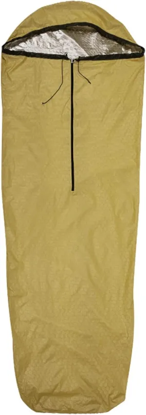 Emergency Sleeping Bag Lightweight Waterproof Thermal Bivy Sack Cover Blanket Heat Retention Shelter Survival Kit for Hiking, Camping, Hunting, Fishing