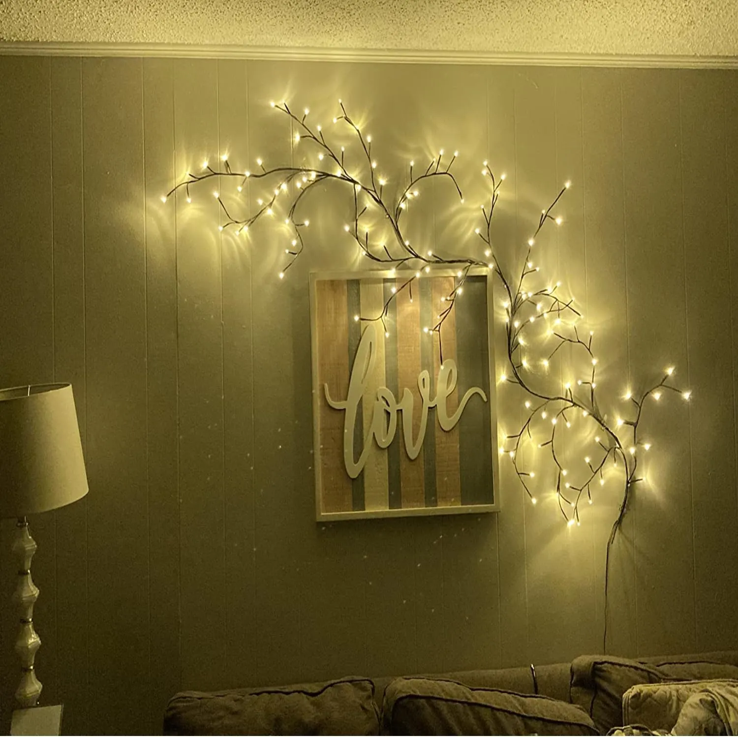Enchanted Willow Vine Lights
