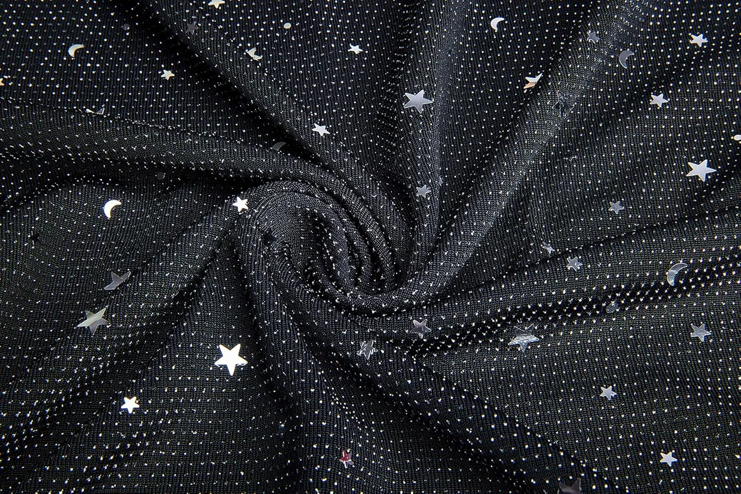 EOSIEDUR Womens 2 Piece Outfits & Sexy Silver Glitter Sequins & Metallic Shiny Top and Pants Set
