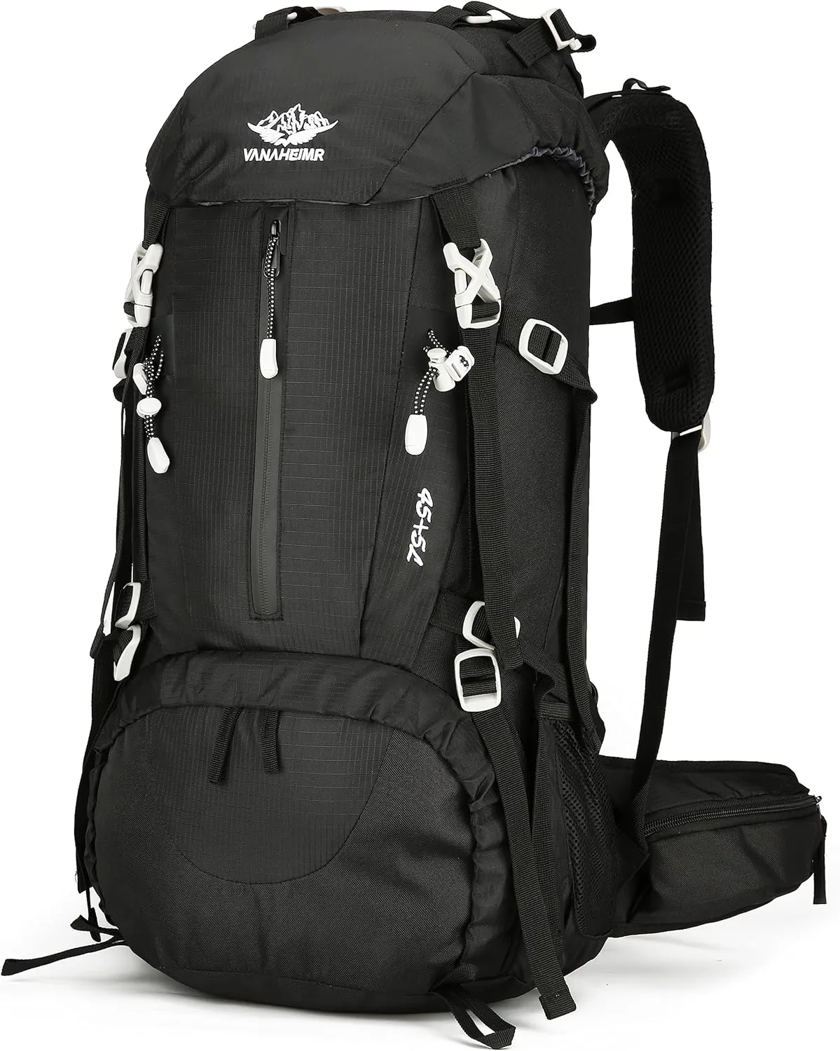 Esup 50L Hiking Backpack Men Camping Backpack with rain cover 45l 5l Lightweight Backpacking Backpack Travel Backpack