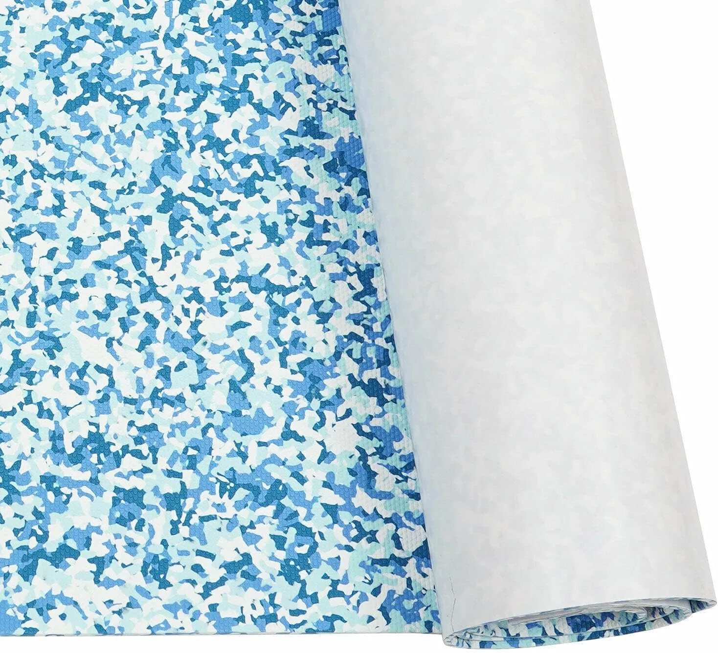 EVA Foam Teak Decking, 35.4X94.5 Blue White Camo Yacht Boat Flooring Decking Waterproof Pad Self-Adhesive Sea Deck Marine Yacht Boat Flooring Mats