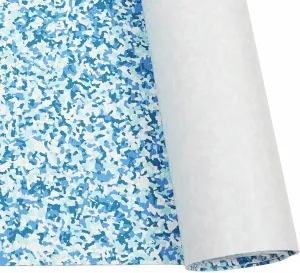 EVA Foam Teak Decking, 35.4X94.5 Blue White Camo Yacht Boat Flooring Decking Waterproof Pad Self-Adhesive Sea Deck Marine Yacht Boat Flooring Mats