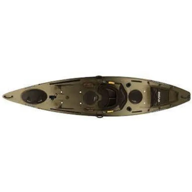 Evoke Navigator 120 Sit-On Fishing Kayak | Angling Kayak