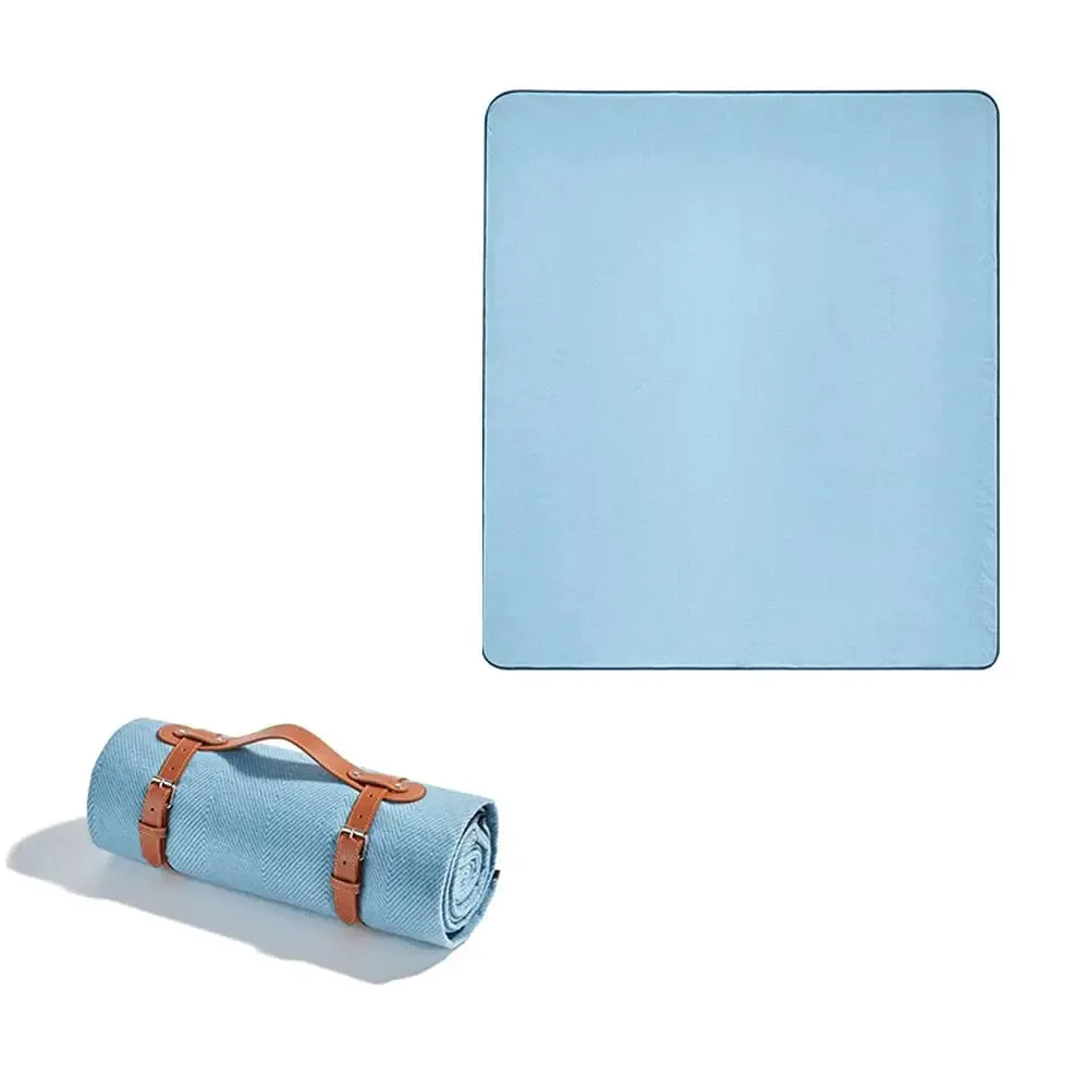 Extra Large Waterproof Picnic Blanket – Portable Outdoor Camping & Beach Mat with Carry Strap
