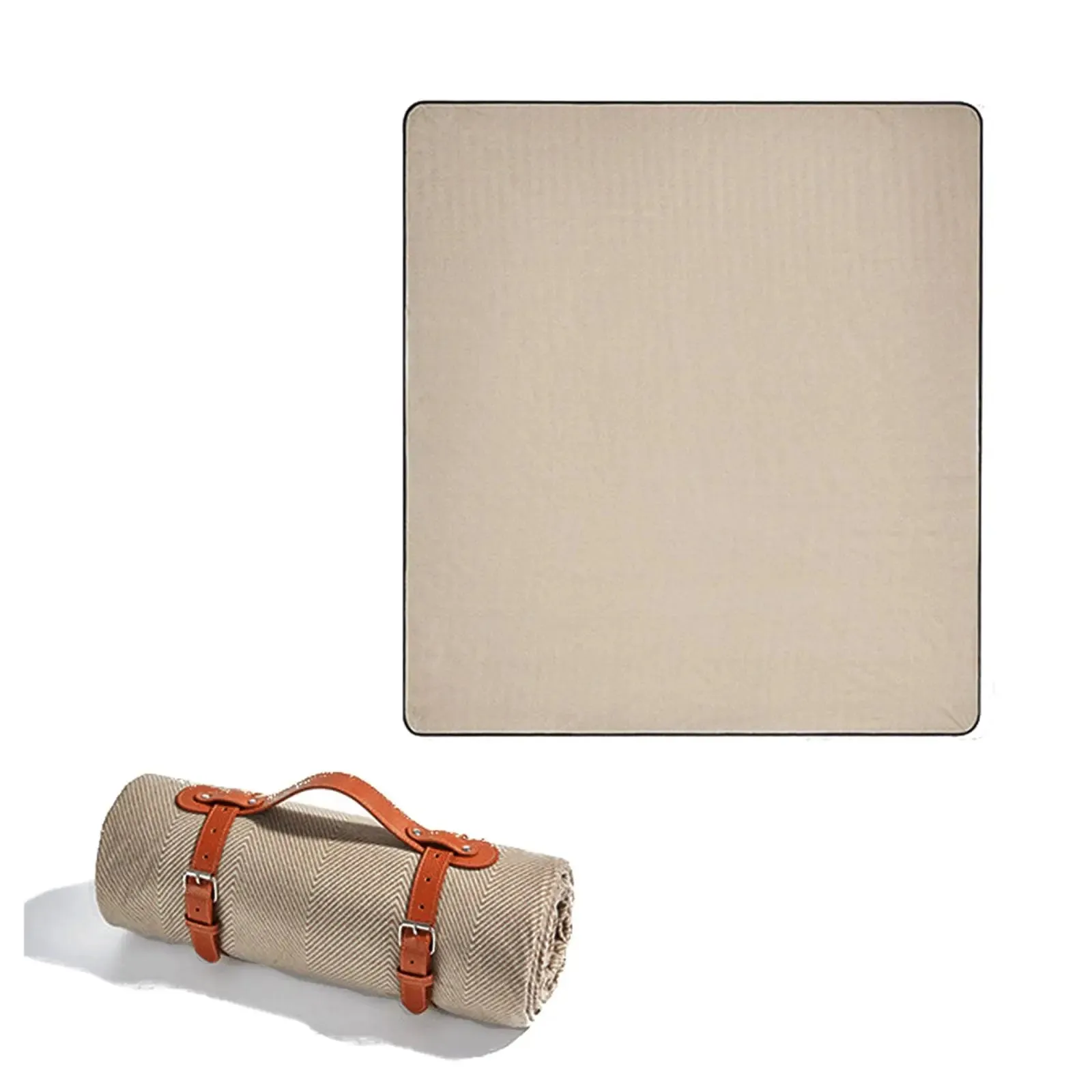 Extra Large Waterproof Picnic Blanket – Portable Outdoor Camping & Beach Mat with Carry Strap