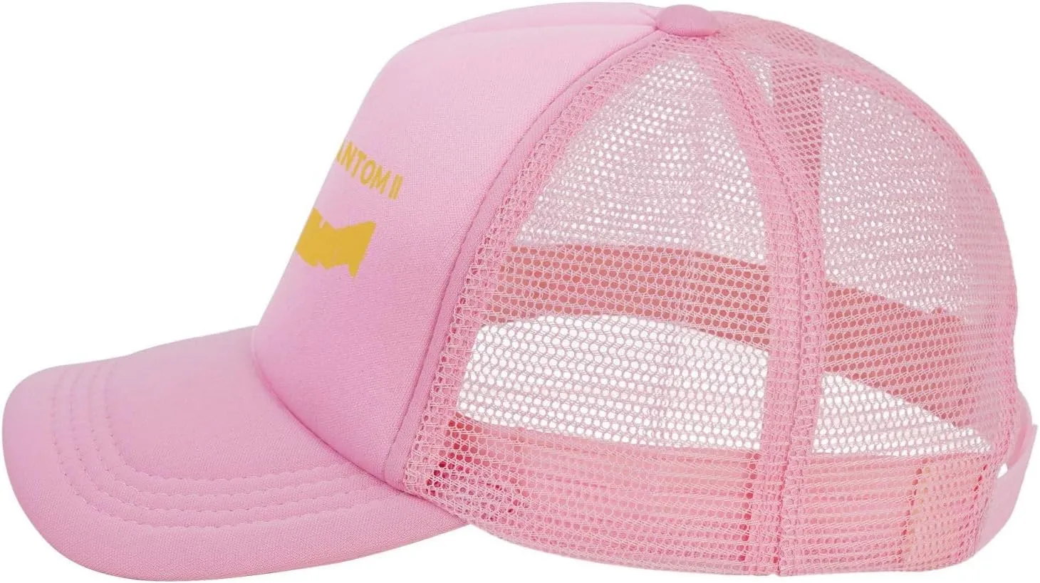 F-4 Phantom Ii Bucket Hat Mesh Back Cover Men Women Adjustable Baseball Trucker Hat