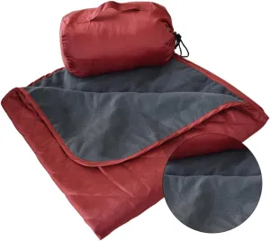 Family Size Outdoor Mat Warm Fleece Blanket Ground Cover Beach Blanket Stain Resistant