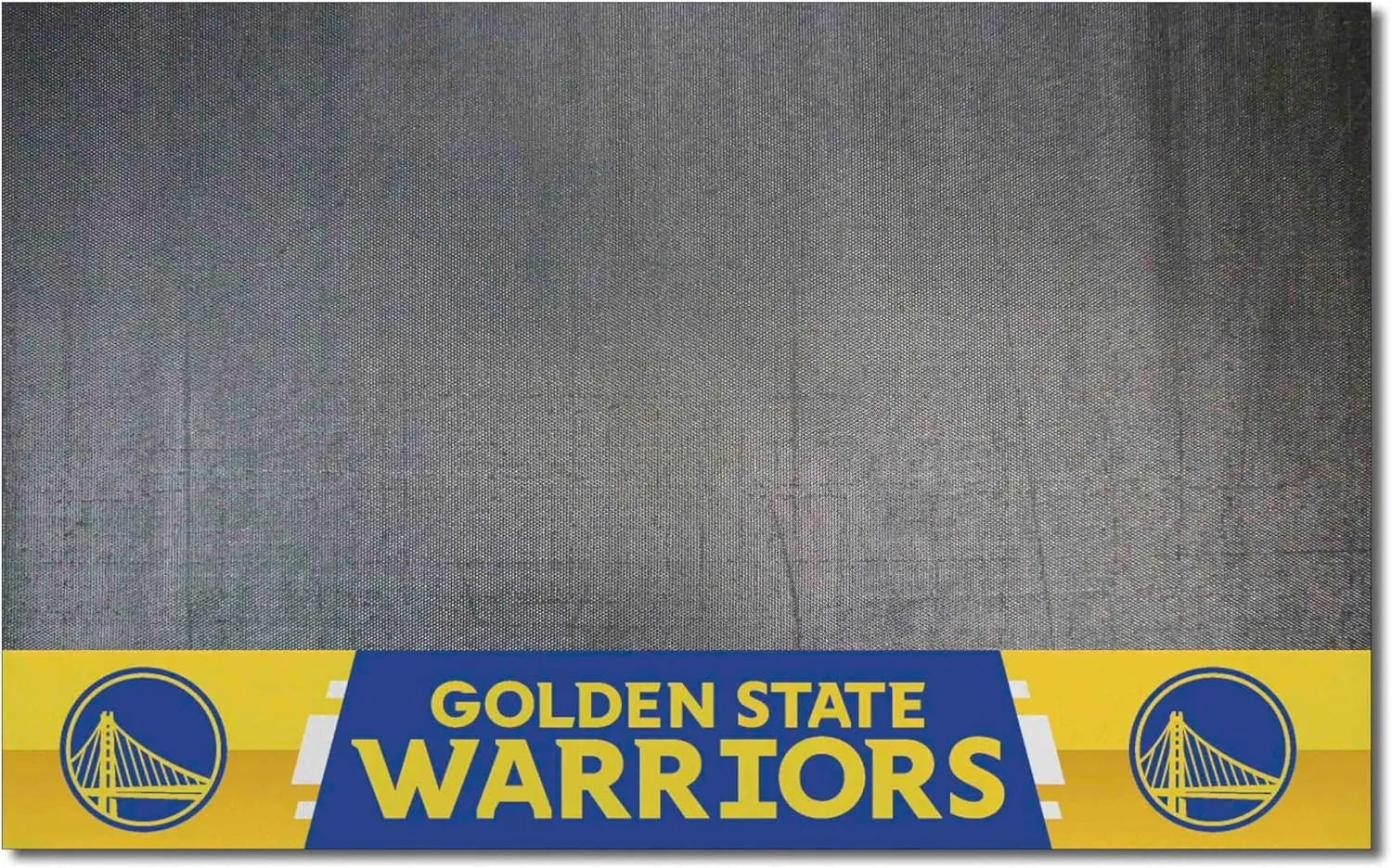 FANMATS 14204 NBA Golden State Warriors Grill Mat