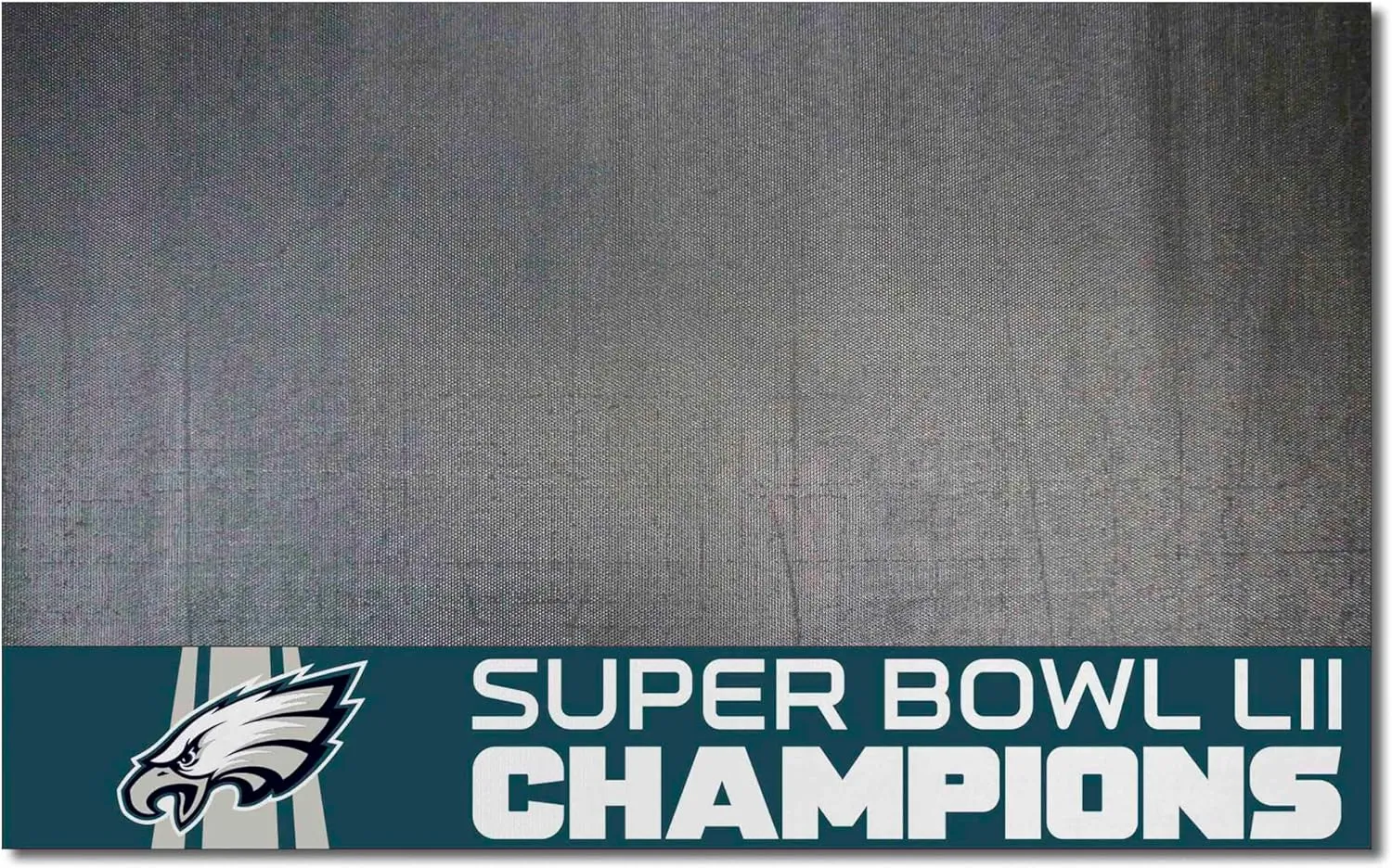 FANMATS 22021 Team Color 26"x42" Philadelphia Eagles Super Bowl Lii Champions Grill Mat