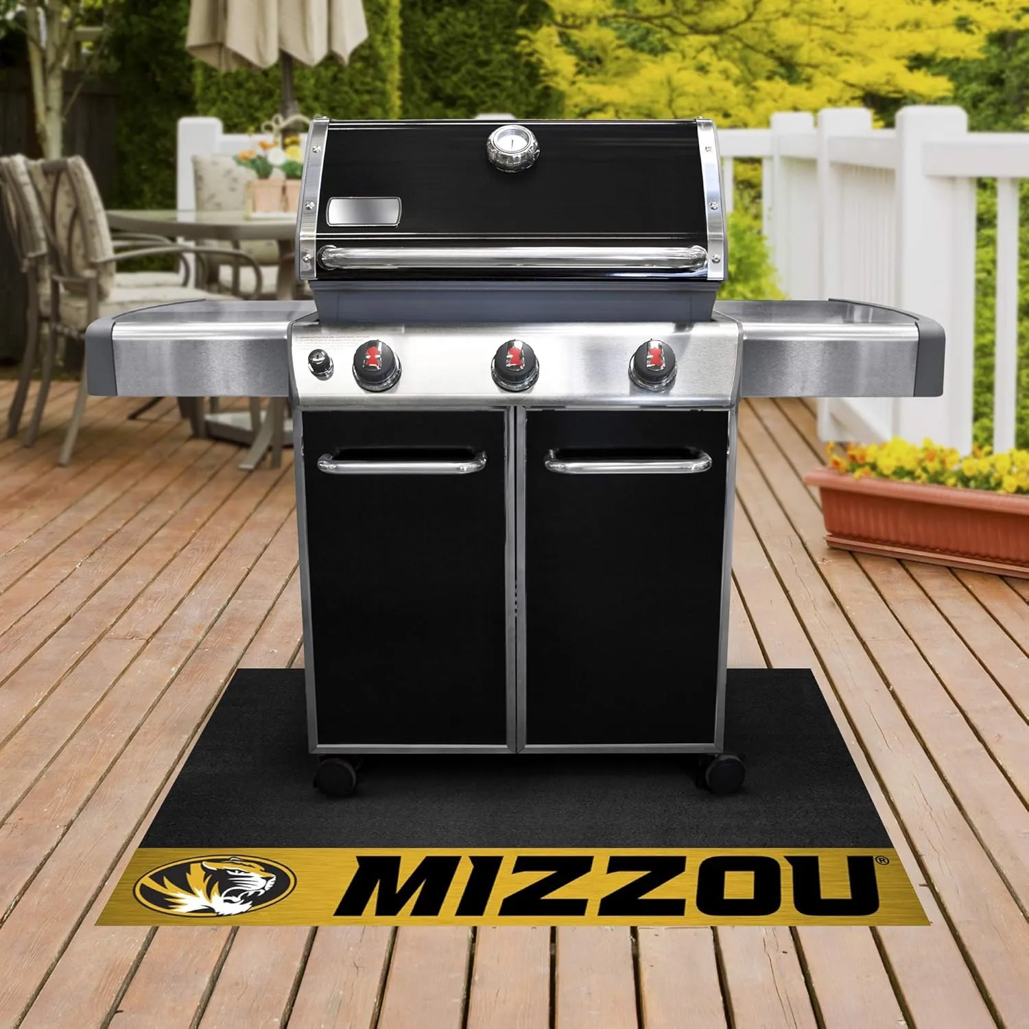 FANMATS NCAA Unisex Grill Mat