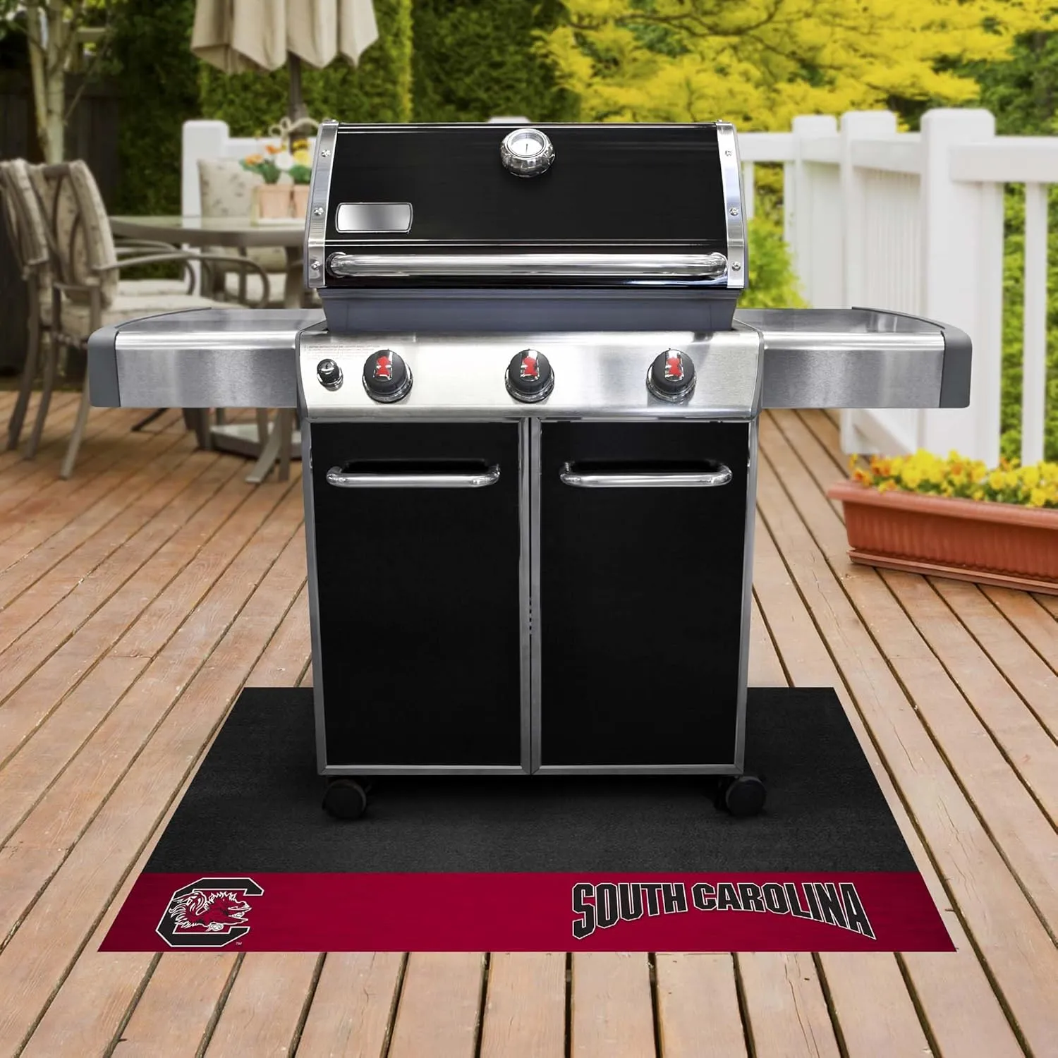 FANMATS NCAA Womens Grill Mat