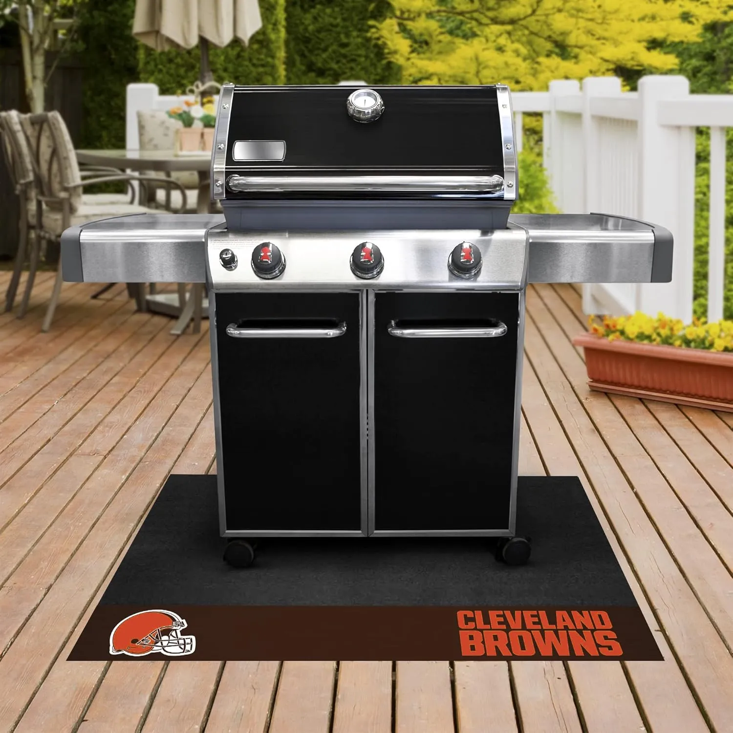 FANMATS NFL Men,Unisex-Adult,Women NFL Grill Mat