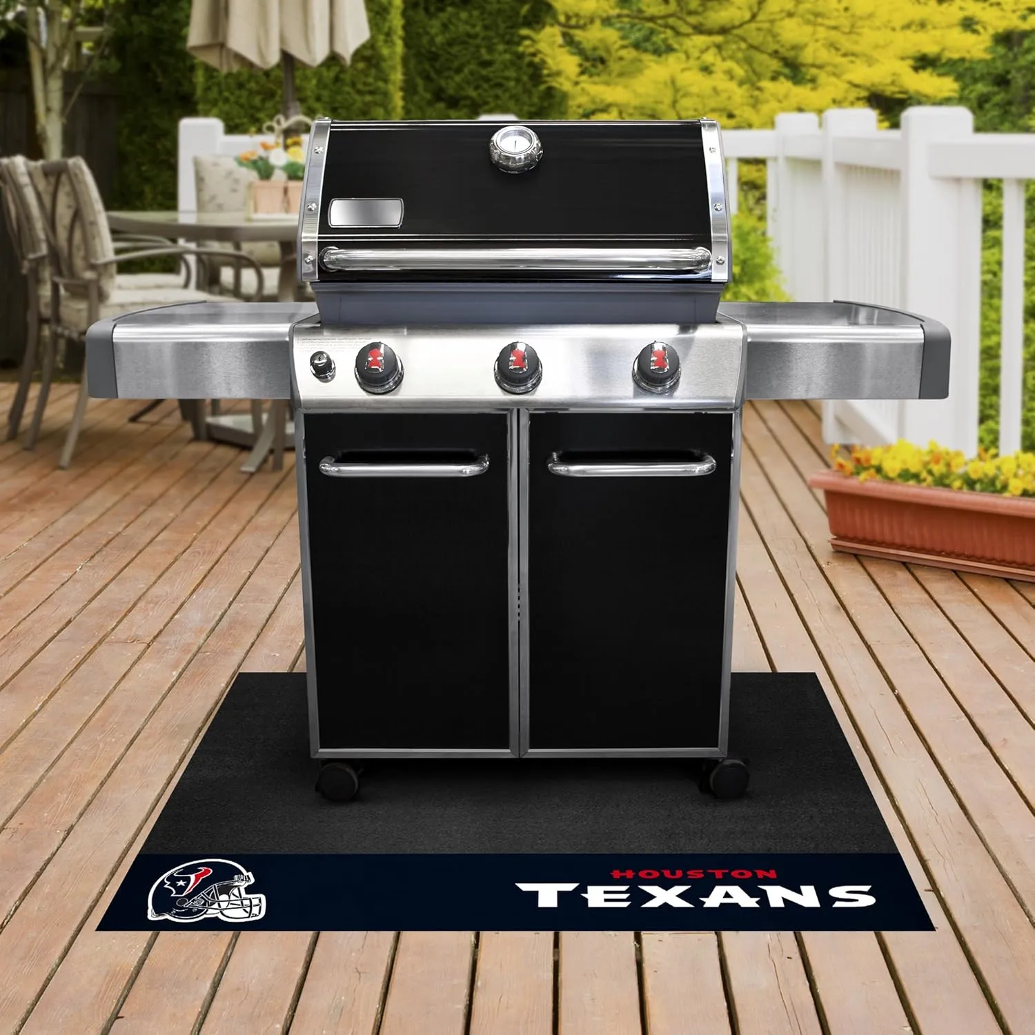 FANMATS NFL Unisex-Adult NFL Grill Mat