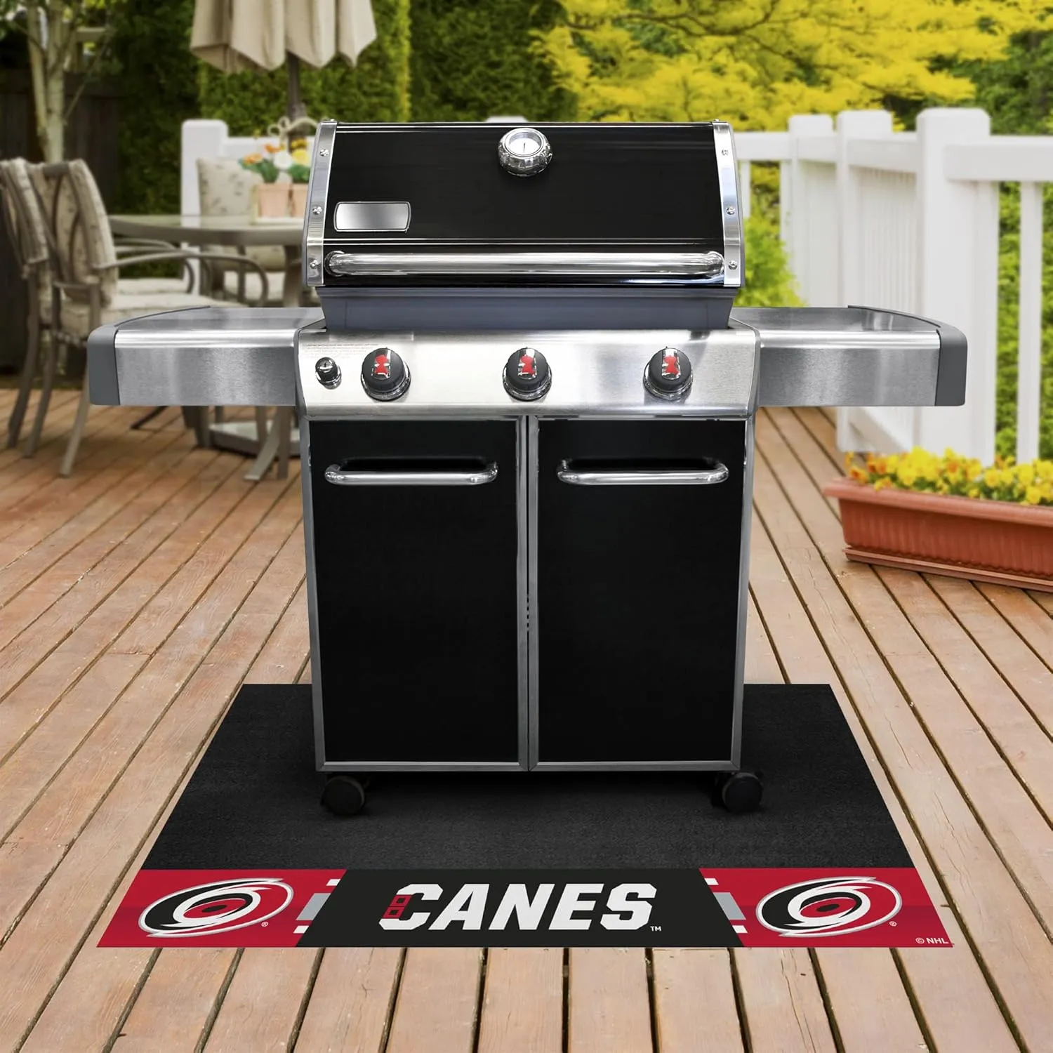FANMATS NHL Unisex-Adult Grill Mat