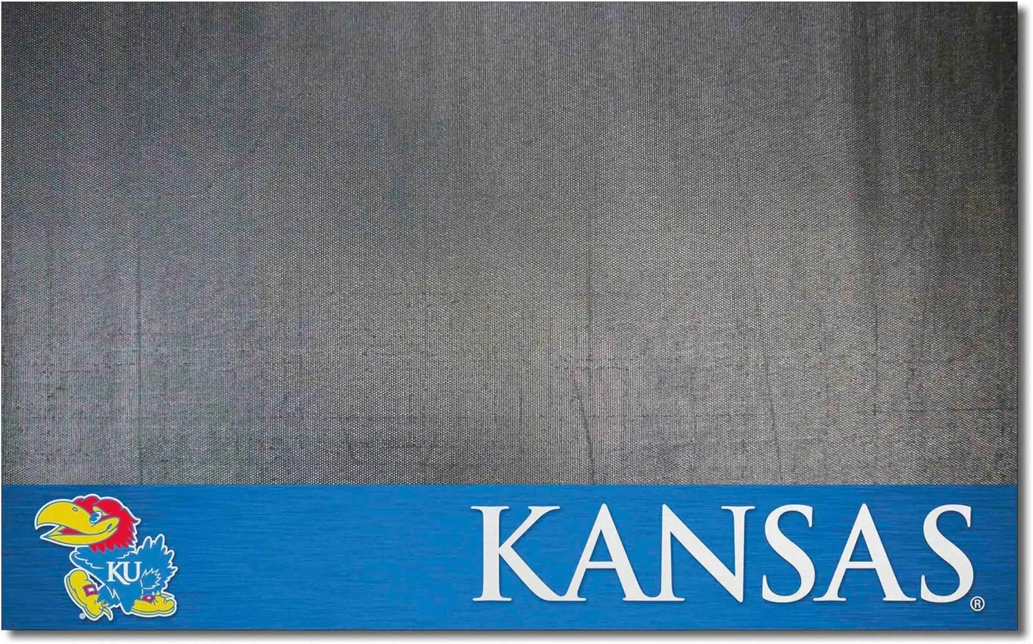 FANMATS unisex adult Grill Mat 0, Black, 26 x 42 US