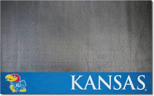 FANMATS unisex adult Grill Mat 0, Black, 26 x 42 US