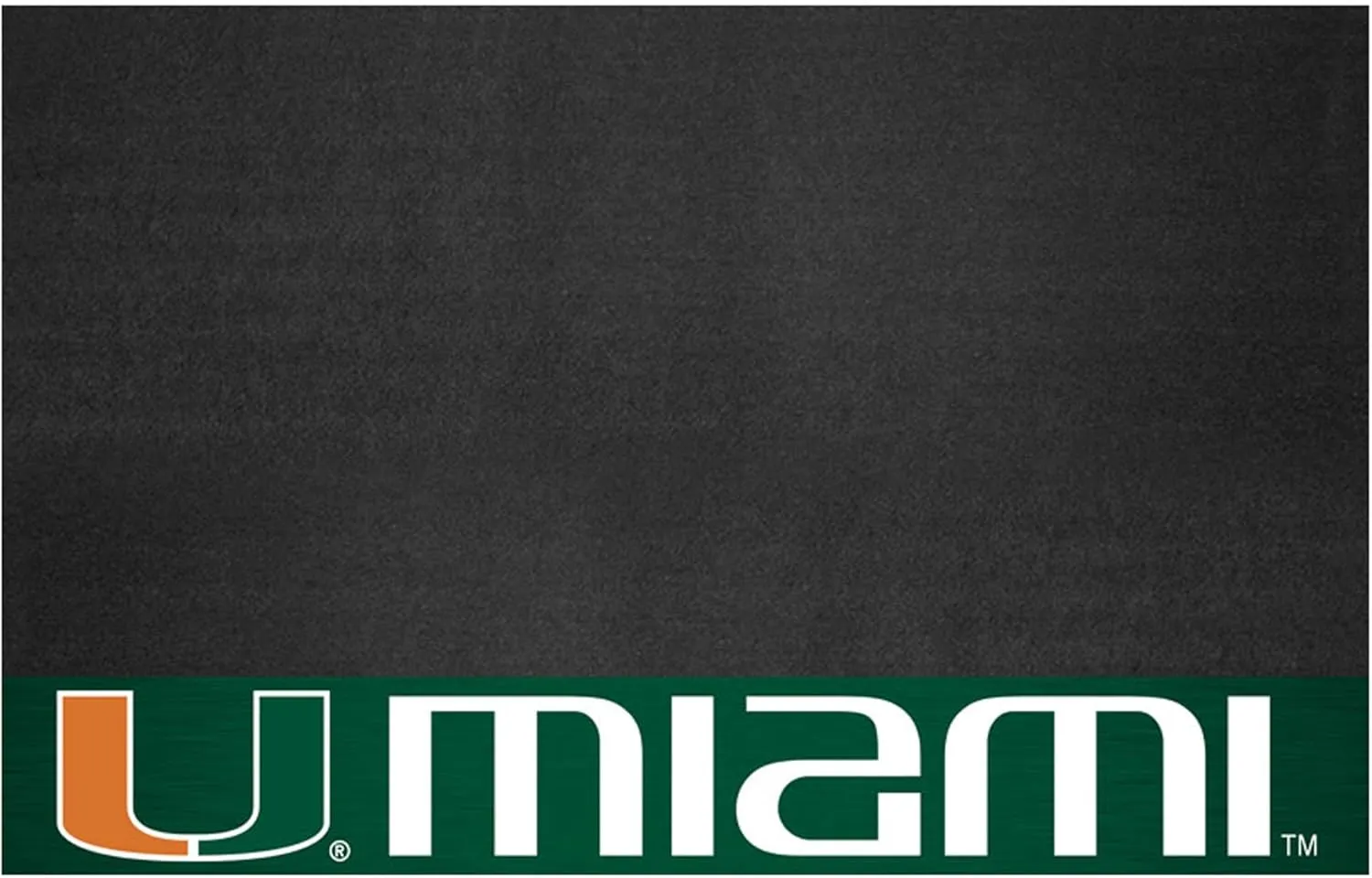 Fanmats University of Miami Grill Mat/26"x42"