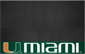 Fanmats University of Miami Grill Mat/26"x42"