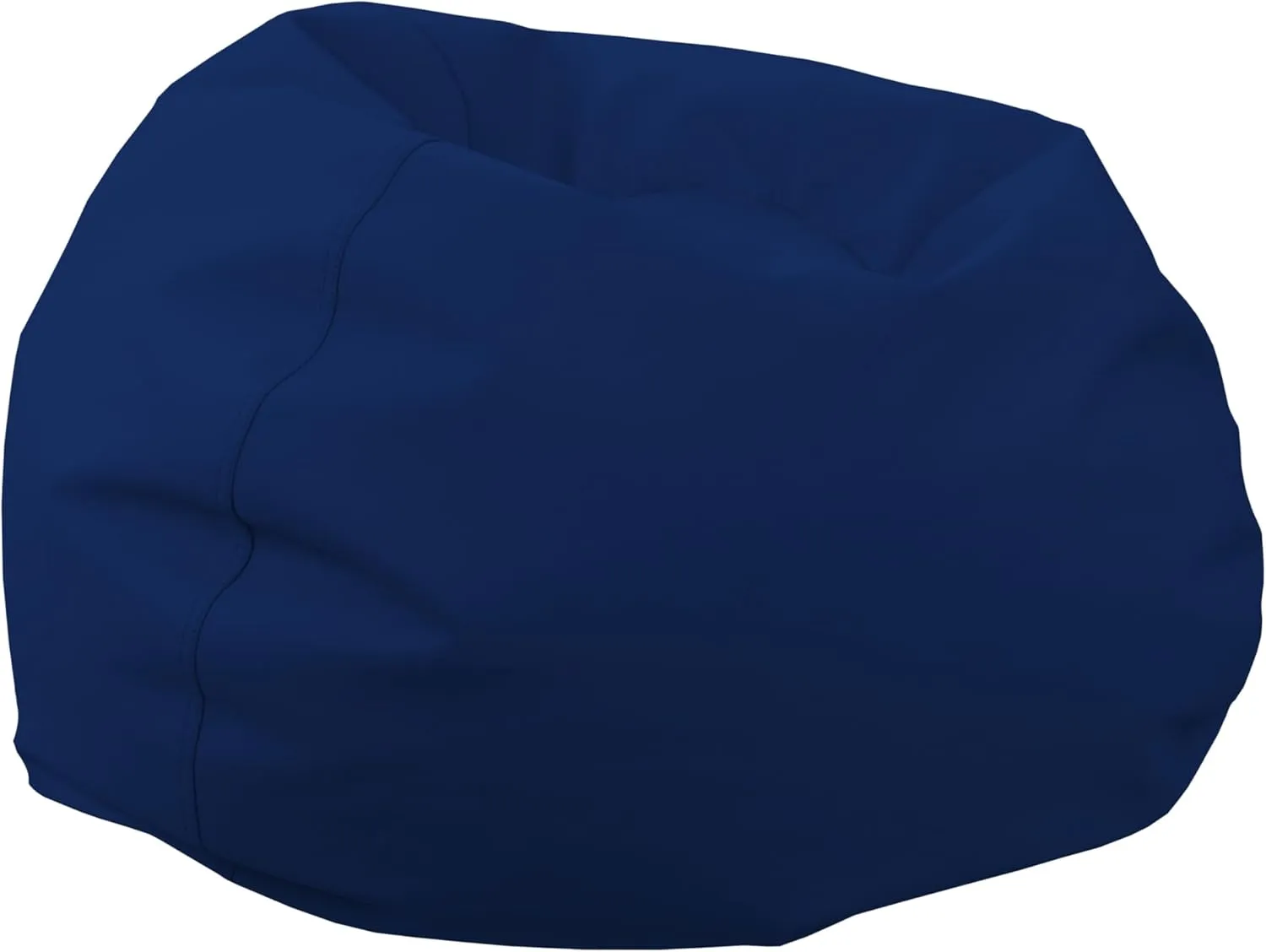 FDP 30" Vinyl Bean Bag Chair, Furniture for Kids and Teens, Perfect for Reading, Playing Video Games or Relaxing - Eclipse
