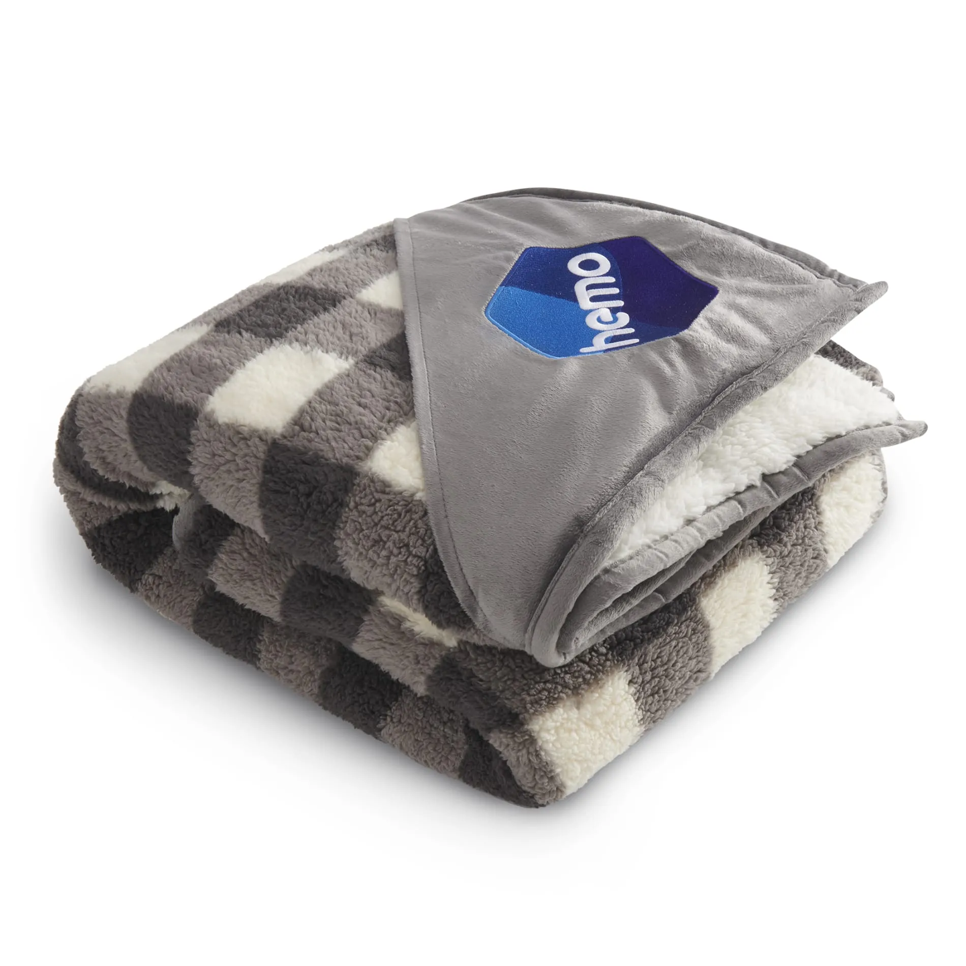 Field & Co.® Double Sided Plaid Sherpa Blanket