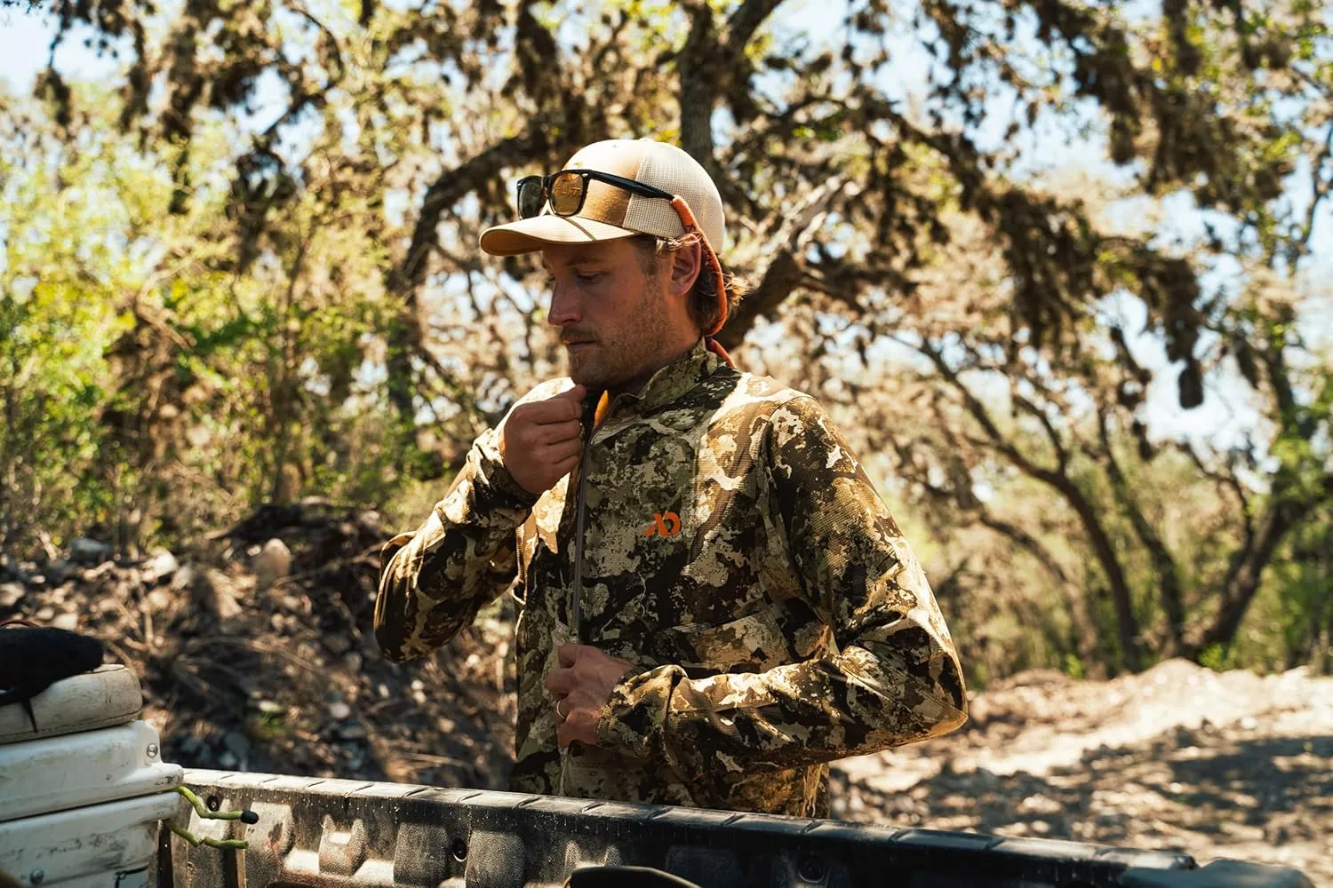 First Lite Trucker Hat - Lightweight Mesh Hunting Cap