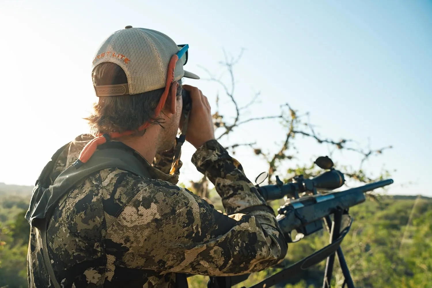 First Lite Trucker Hat - Lightweight Mesh Hunting Cap