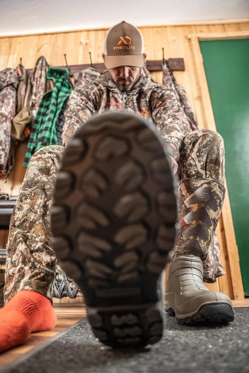 First Lite Trucker Hat - Lightweight Mesh Hunting Cap