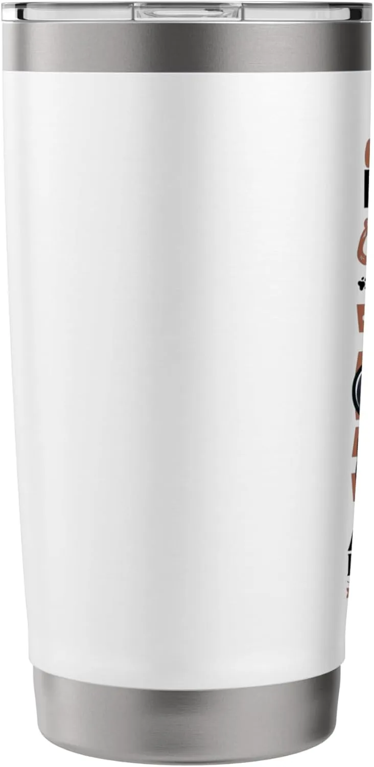 Fishing and Alpine Dachsbracke Stainless Steel Insulated Tumbler