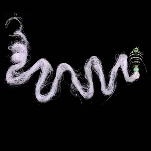 Fishing Bait Fishing Supplies Multi Size Fishing Cage Nylon Spring Shoal Luminous Netting Fishing Net Fishing Traps