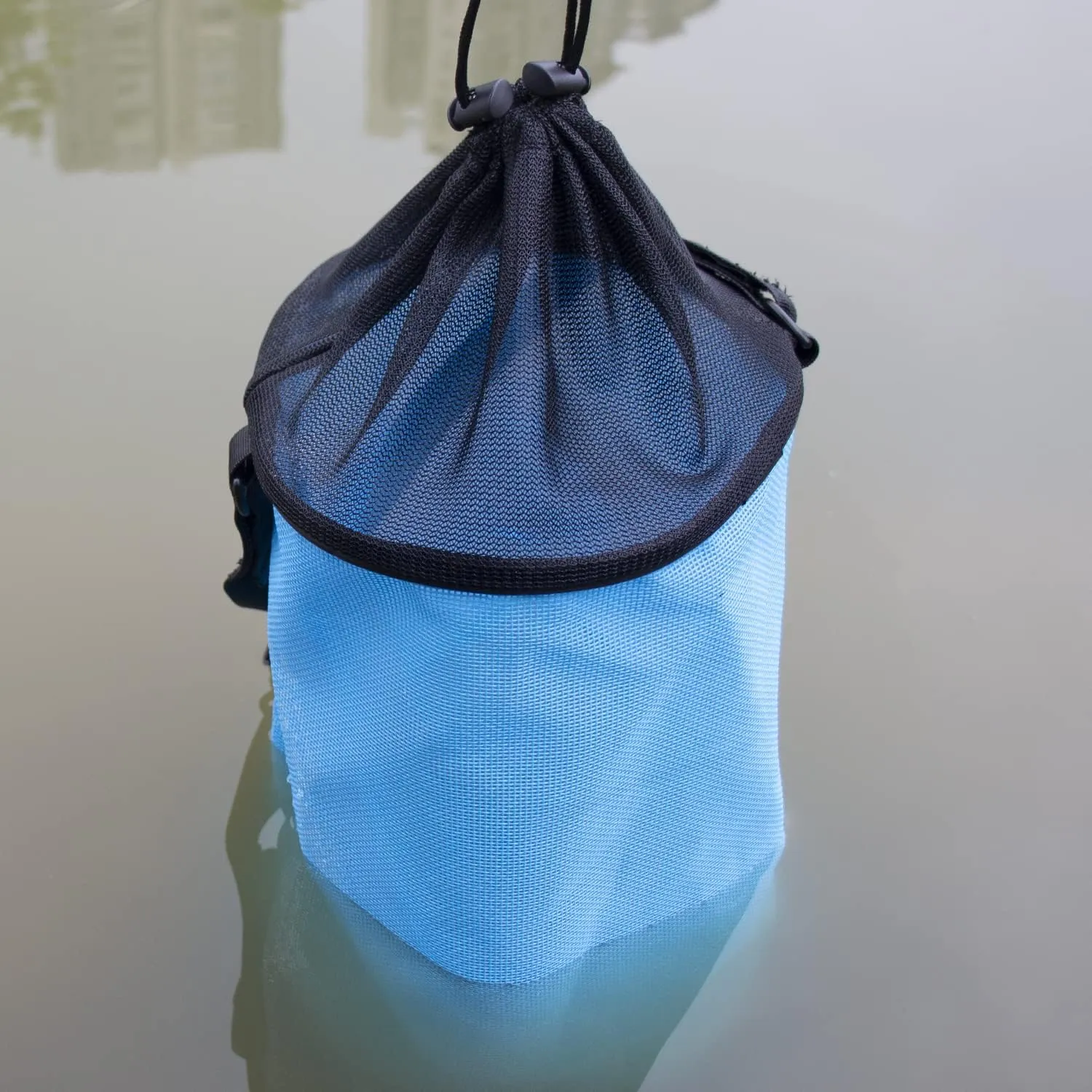 Fishing Bait Mesh Bag - Live Bait Storage Cage, Textilene Mesh Fishing Net