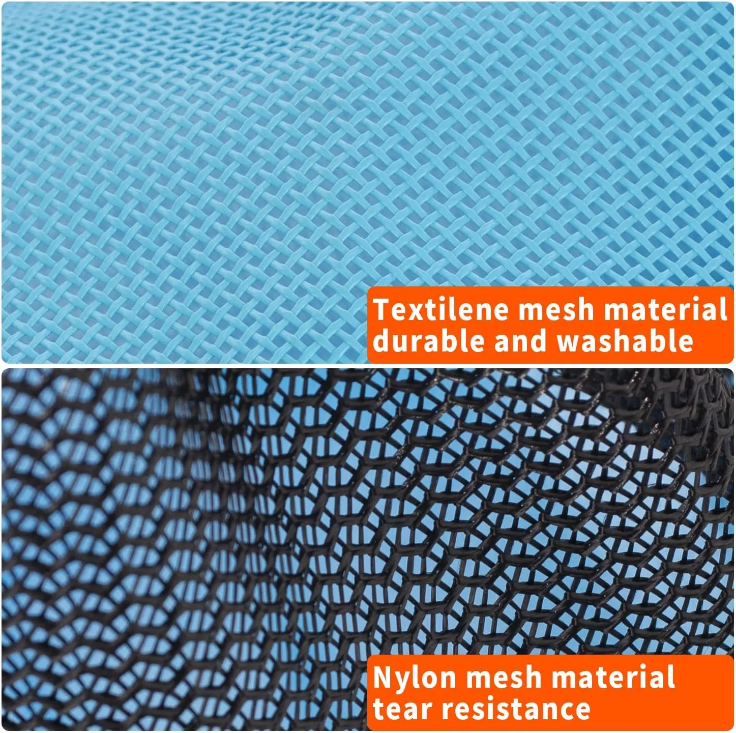 Fishing Bait Mesh Bag - Live Bait Storage Cage, Textilene Mesh Fishing Net