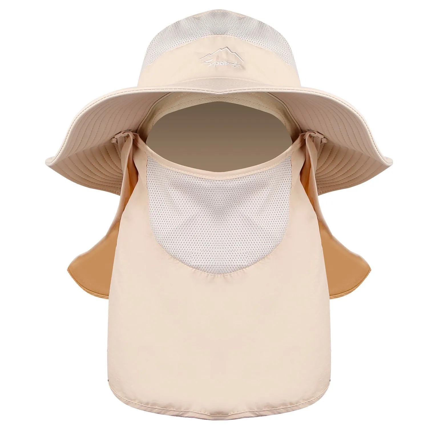 Fishing Bucket Hat Breathable Wide Brim