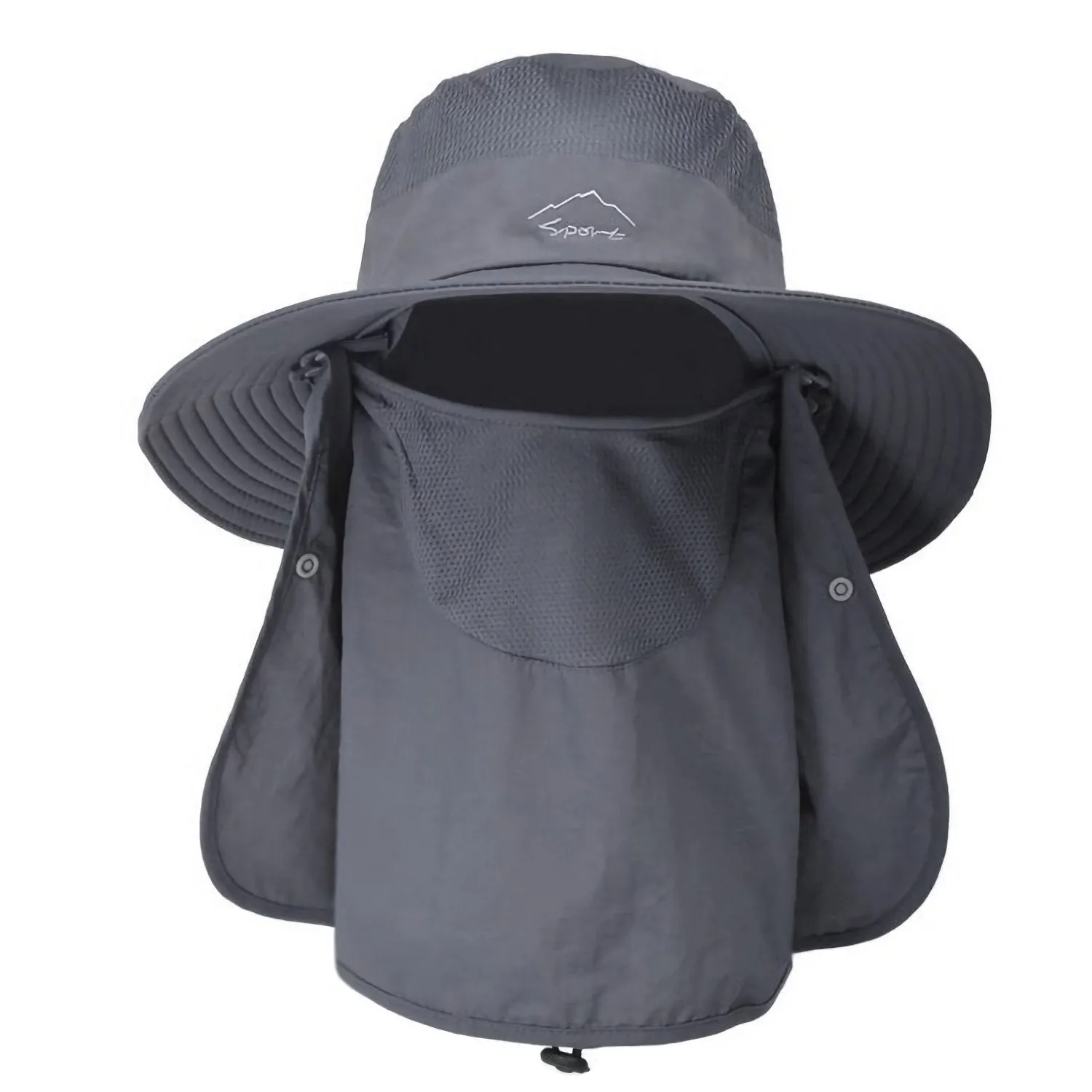 Fishing Bucket Hat Breathable Wide Brim