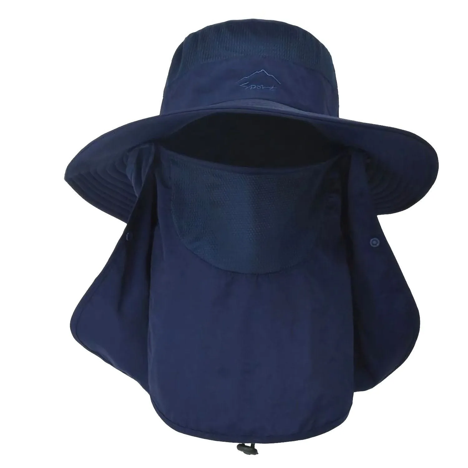 Fishing Bucket Hat Breathable Wide Brim
