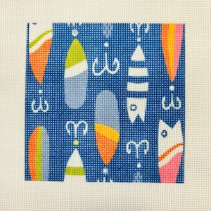 Fishing Luers Coaster