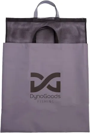 Fishing Tournament Weigh-in Bag with Mesh Insert (Gray)